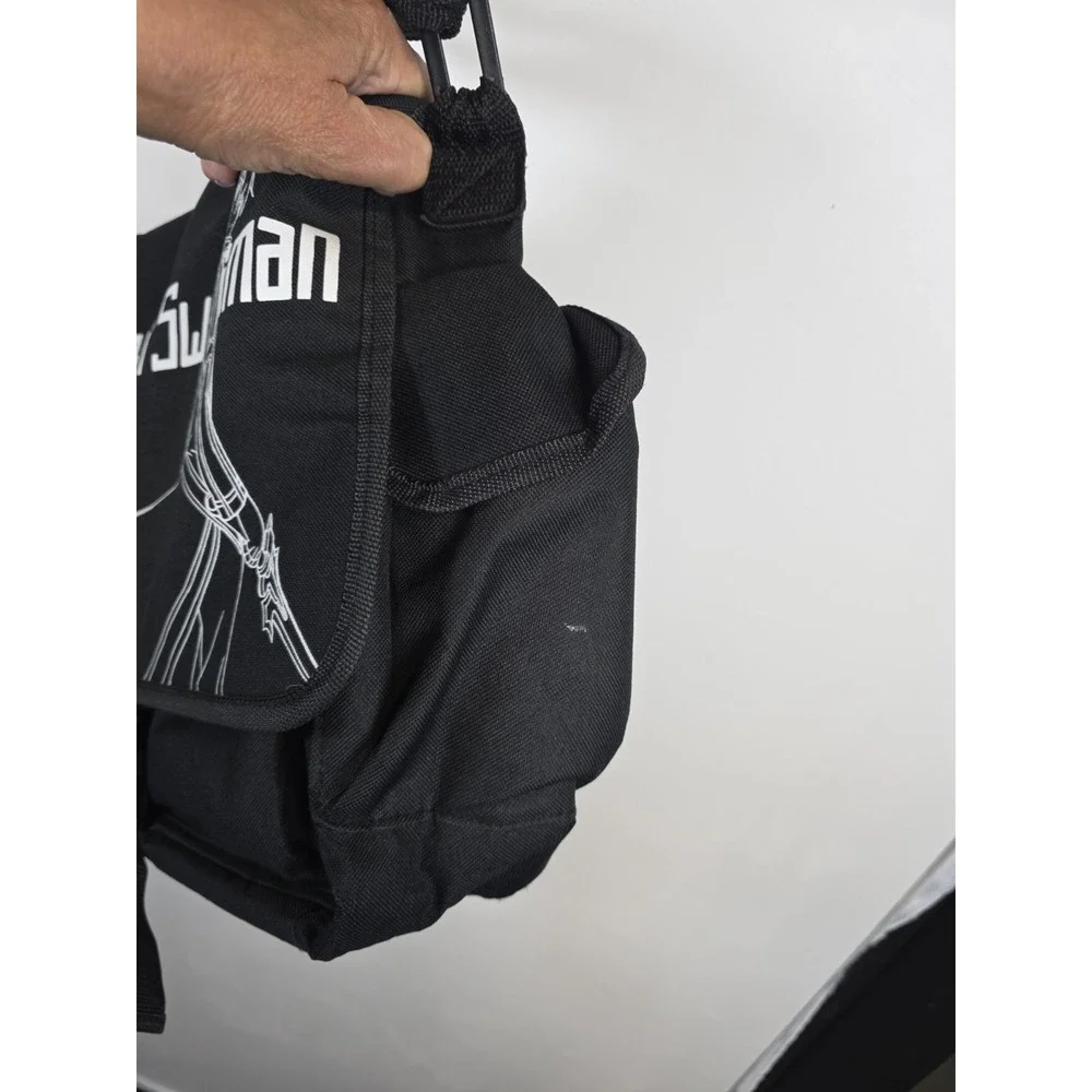 Sword Art Online Kirito Black Swordsman Anime Messenger Bag Cosplay Backpack